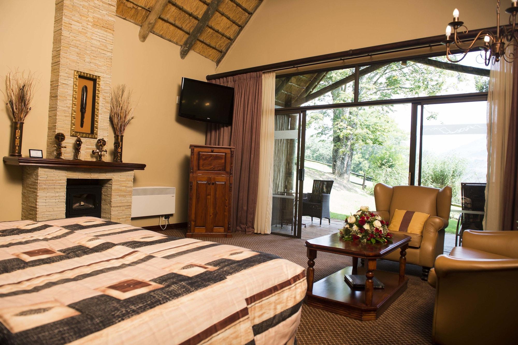 ווינטרטון Cathedral Peak Hotel מראה חיצוני תמונה